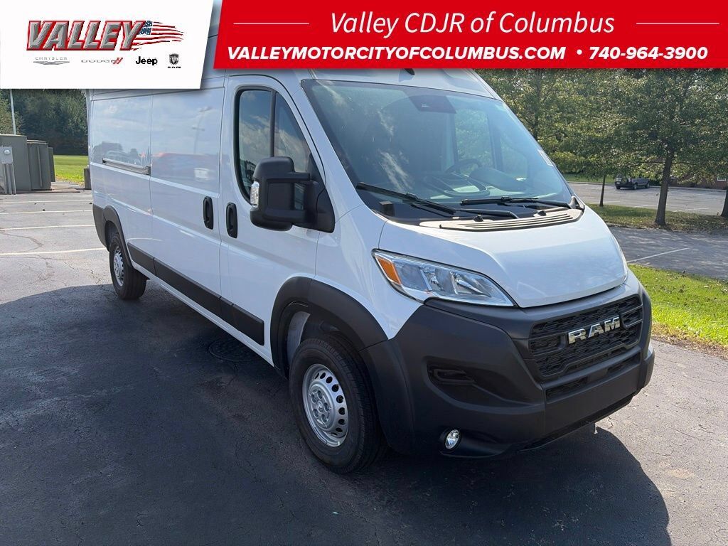 2026 RAM Promaster 2500