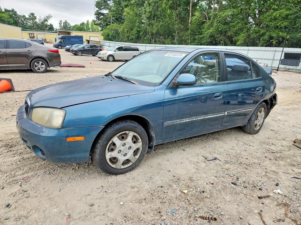 2002 HYUNDAI Elantra