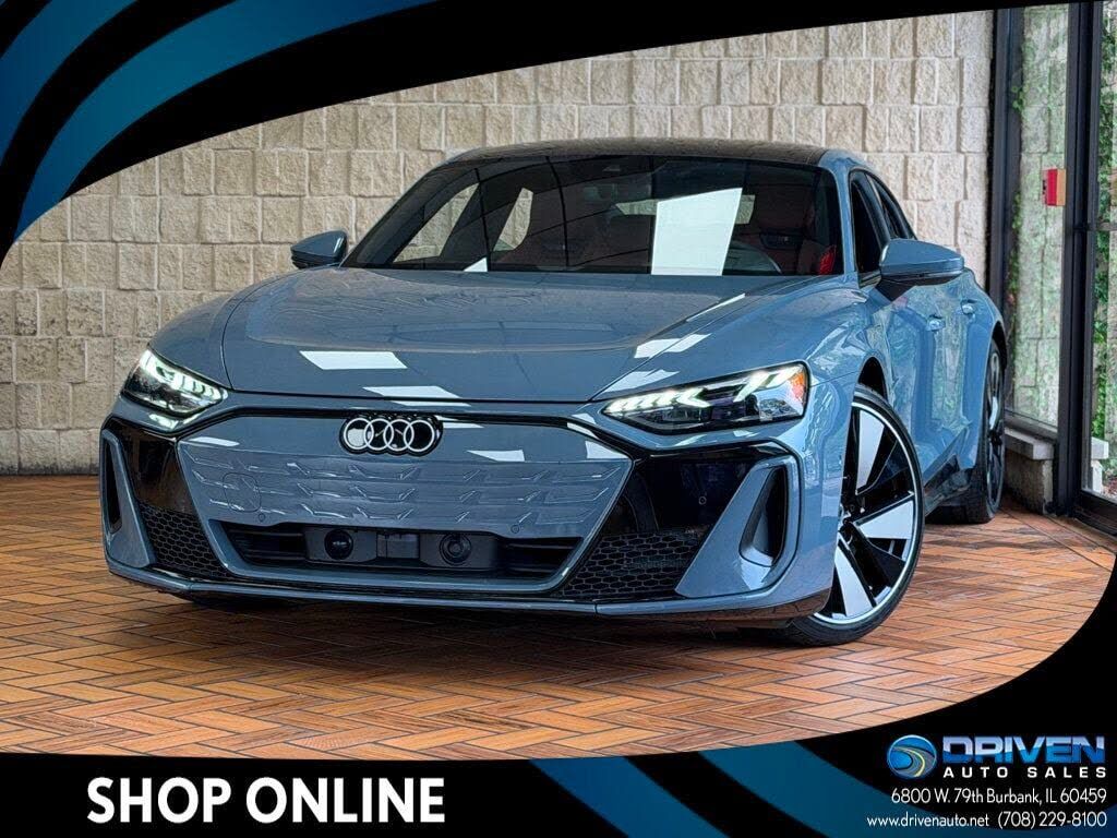 2025 AUDI S e-tron GT