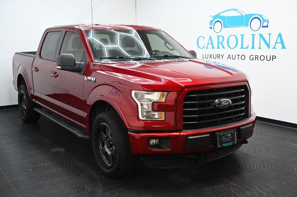 2015 FORD F-150