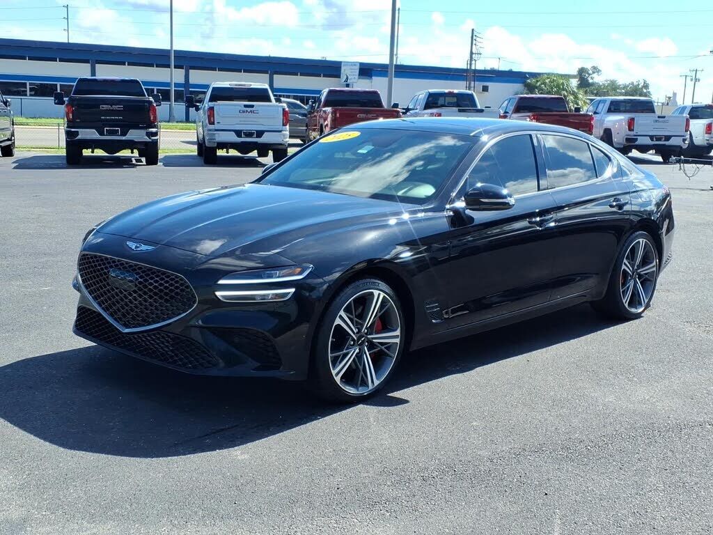 2025 GENESIS G70