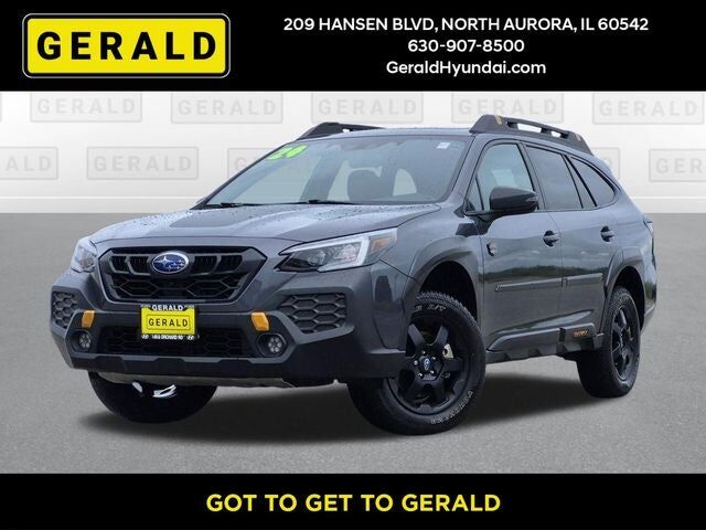 2024 SUBARU Outback