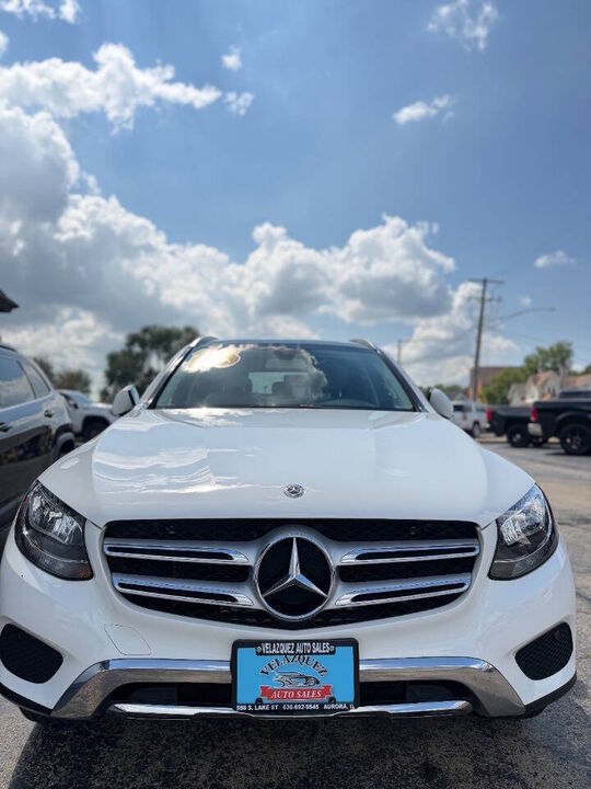 2018 Mercedes-Benz GLC-Class