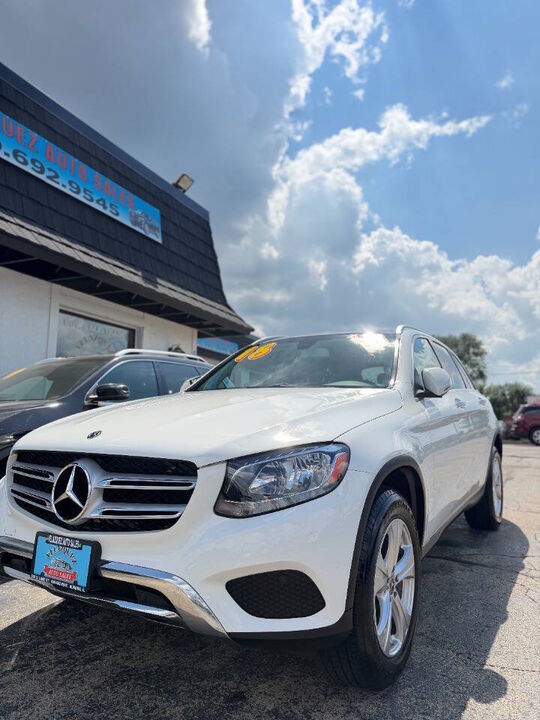 2018 MERCEDES-BENZ GLC-Class