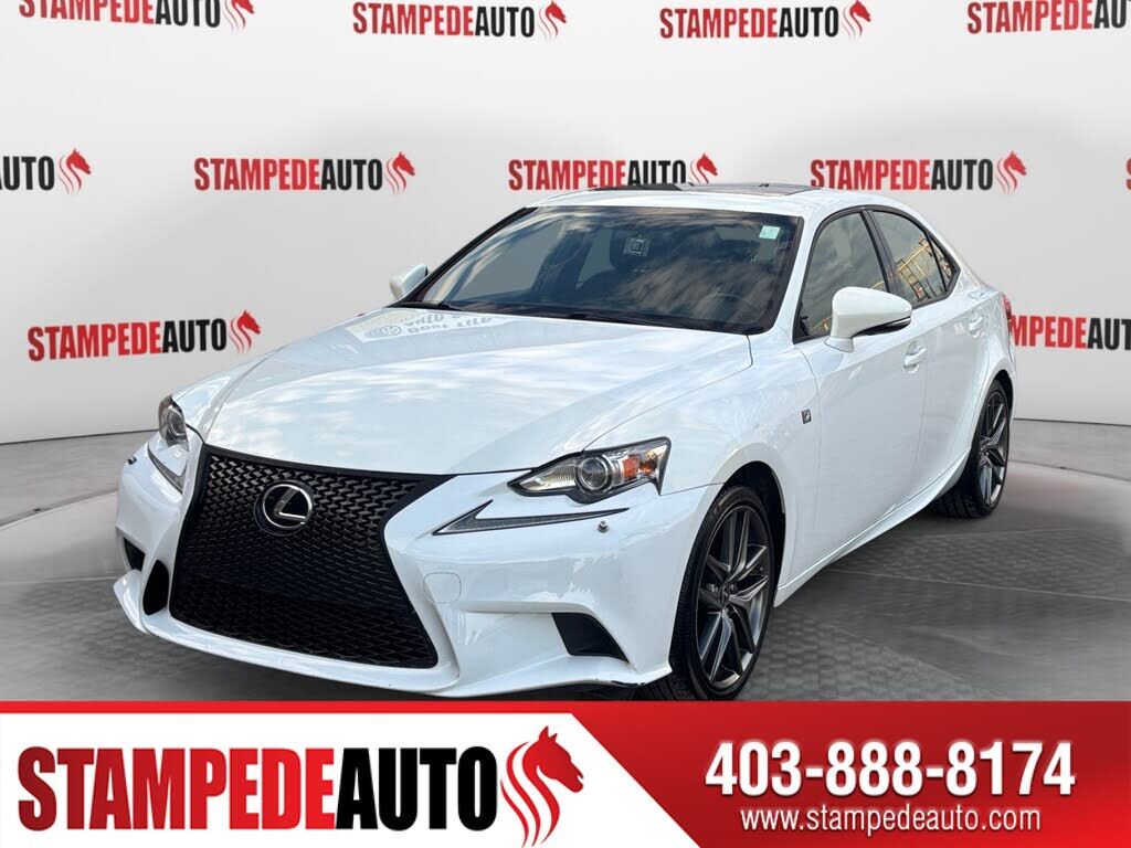 2014 Lexus IS