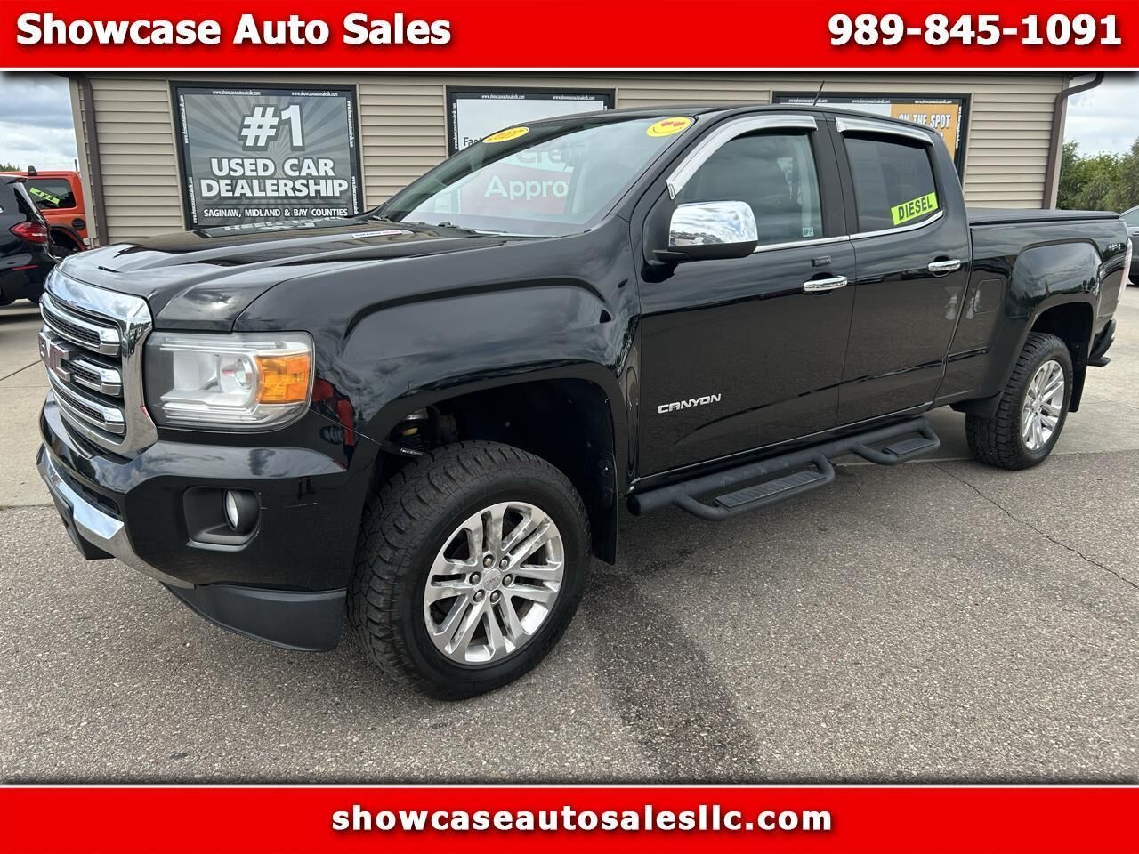 2017 GMC Canyon