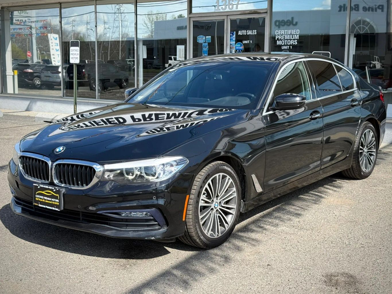 2018 BMW 5 Series