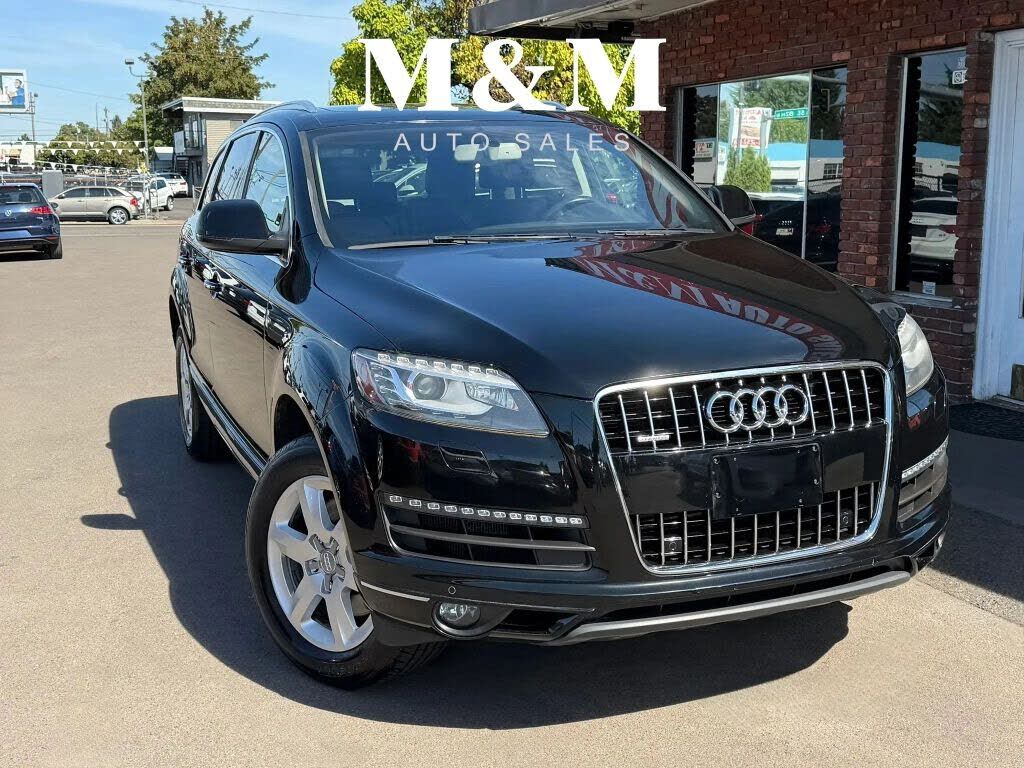 2015 AUDI Q7