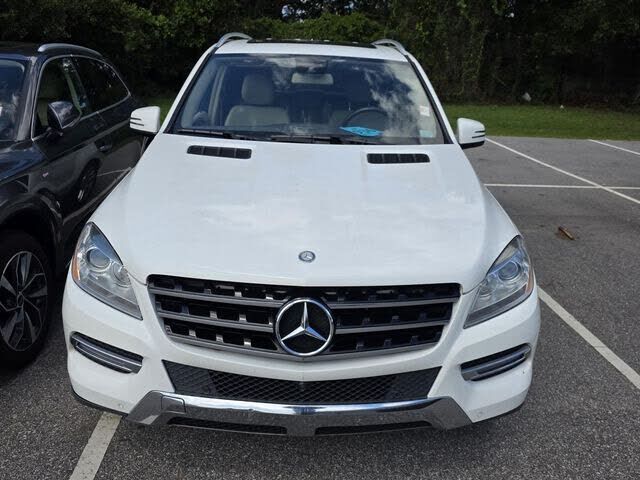 2014 Mercedes-Benz ML-Class