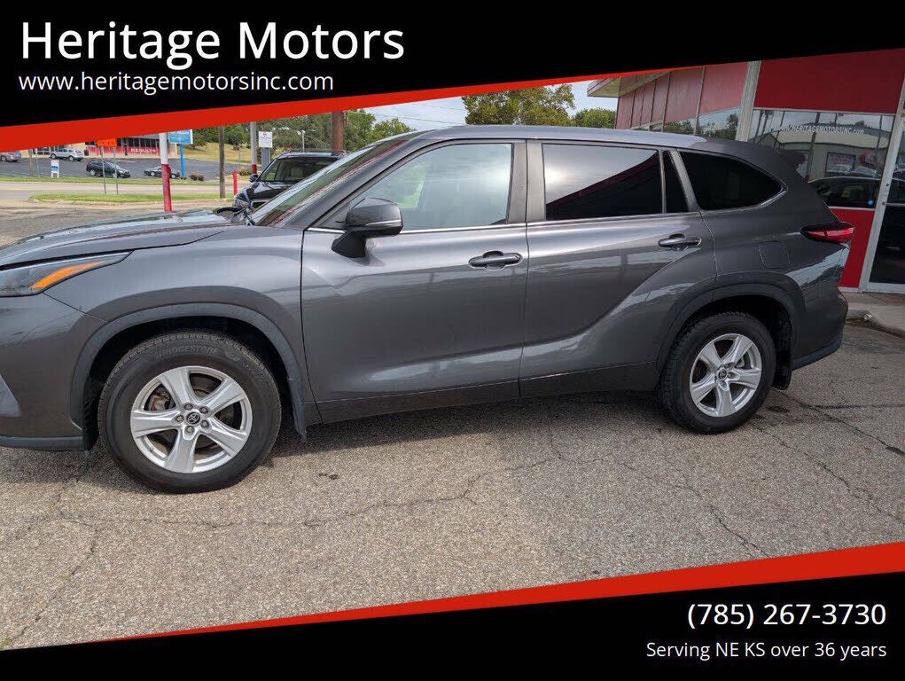 2023 TOYOTA Highlander