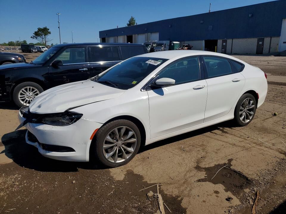 2015 CHRYSLER 200
