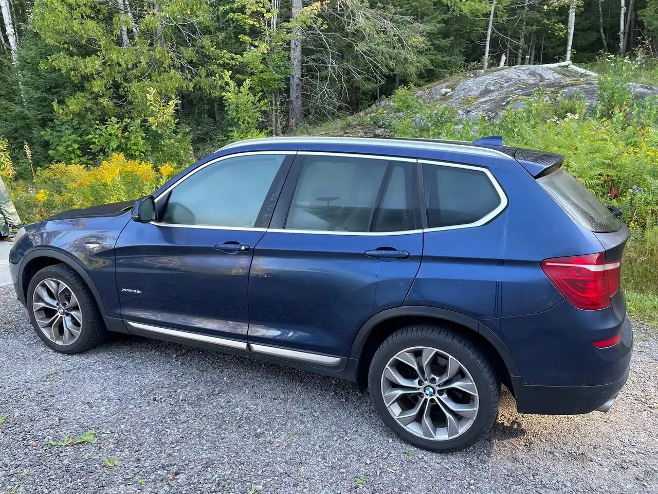 2017 BMW X3