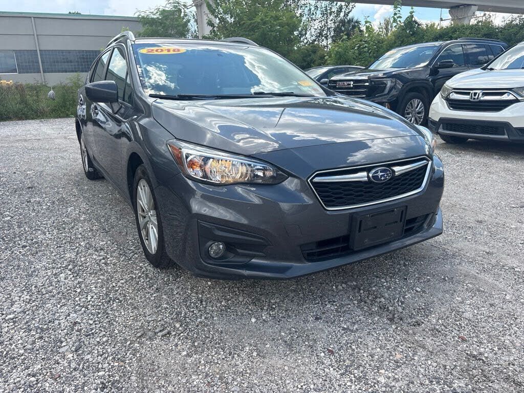 2018 SUBARU Impreza