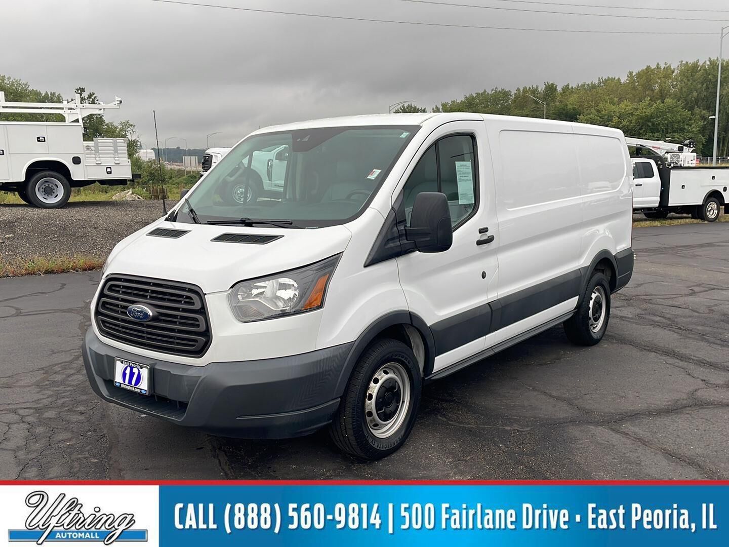 2017 FORD Transit