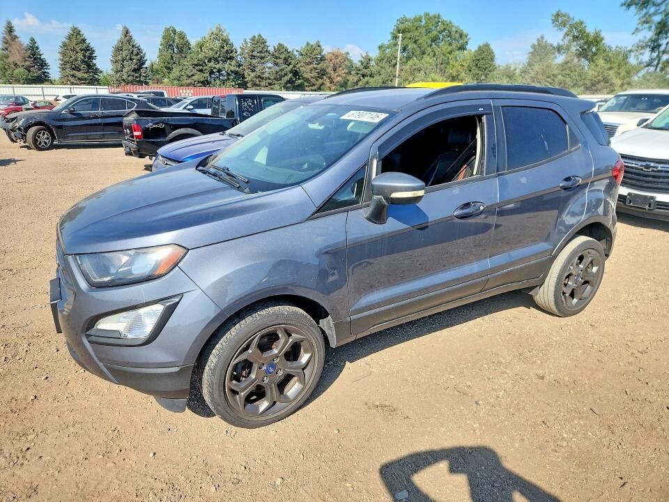 2018 FORD Ecosport