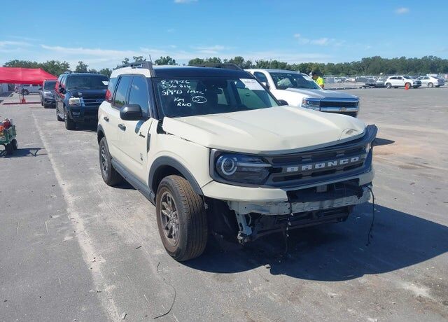 2024 FORD Bronco