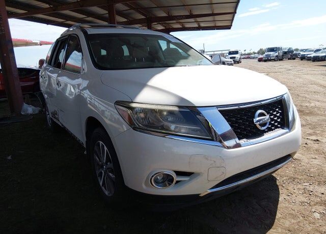 2014 NISSAN Pathfinder