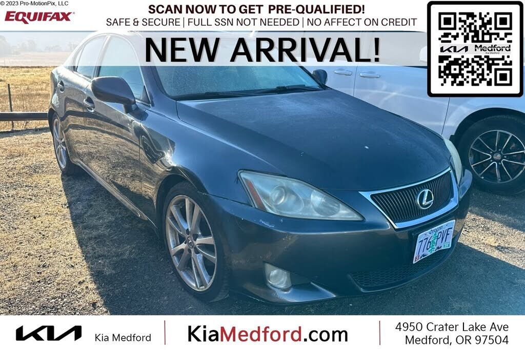 2007 LEXUS IS