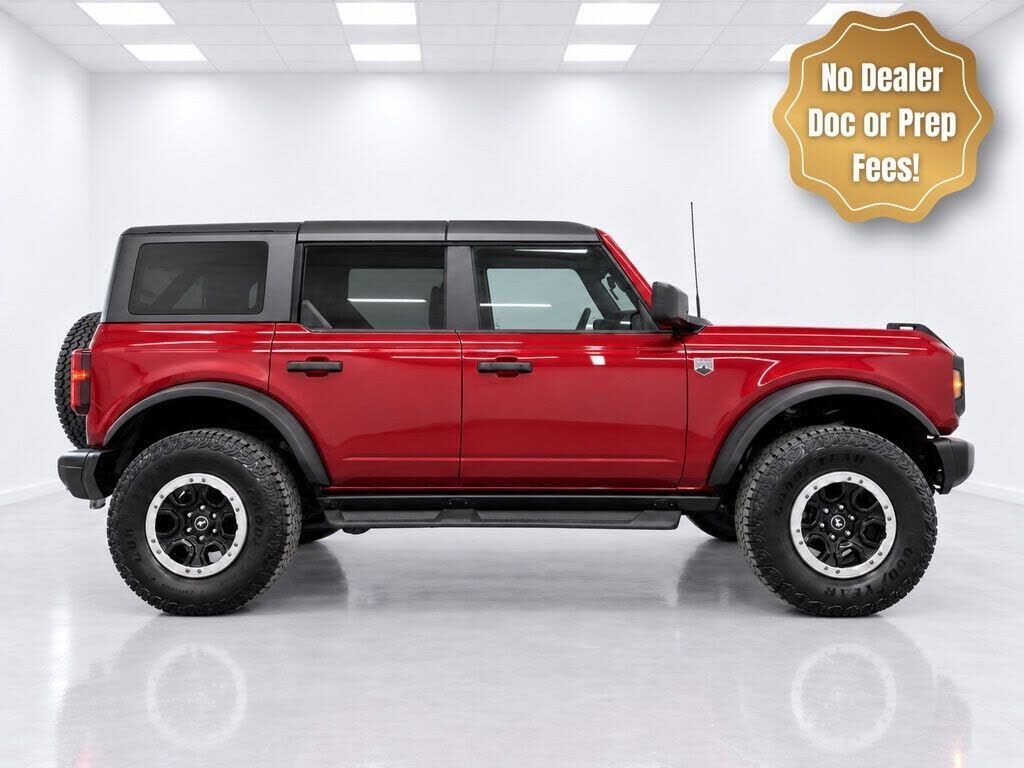 2025 FORD Bronco
