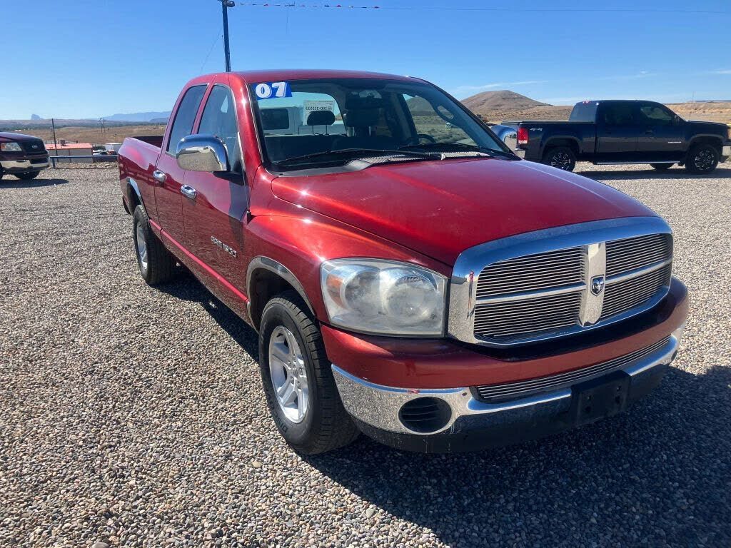 2007 DODGE Ram
