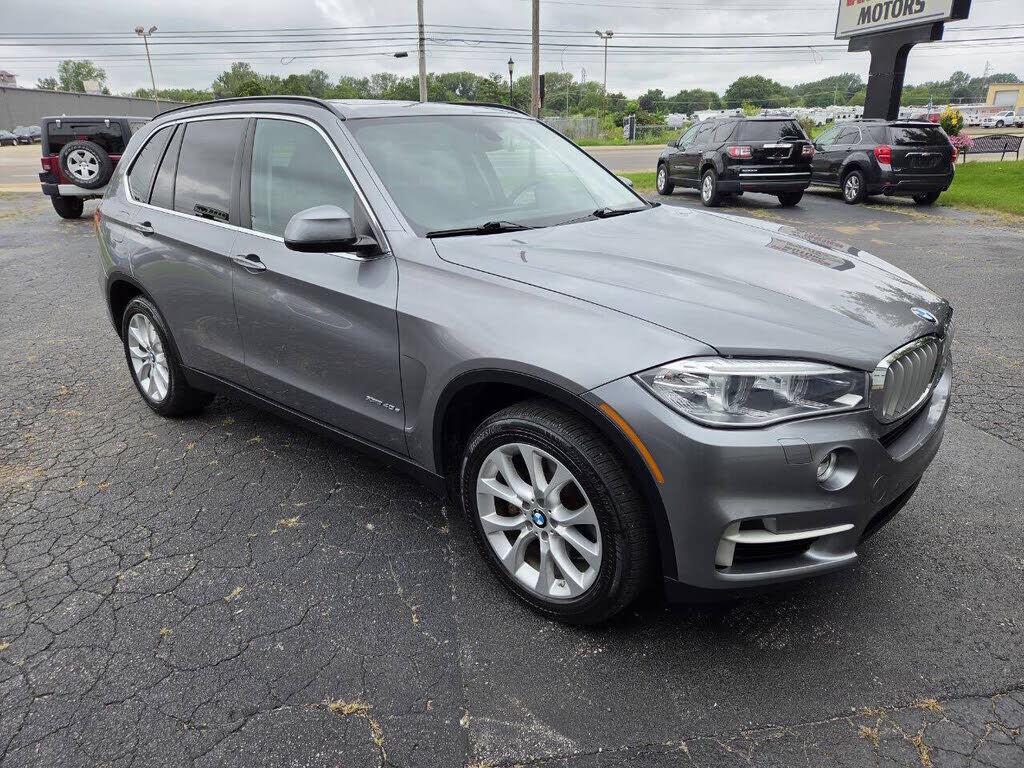 2016 BMW X5