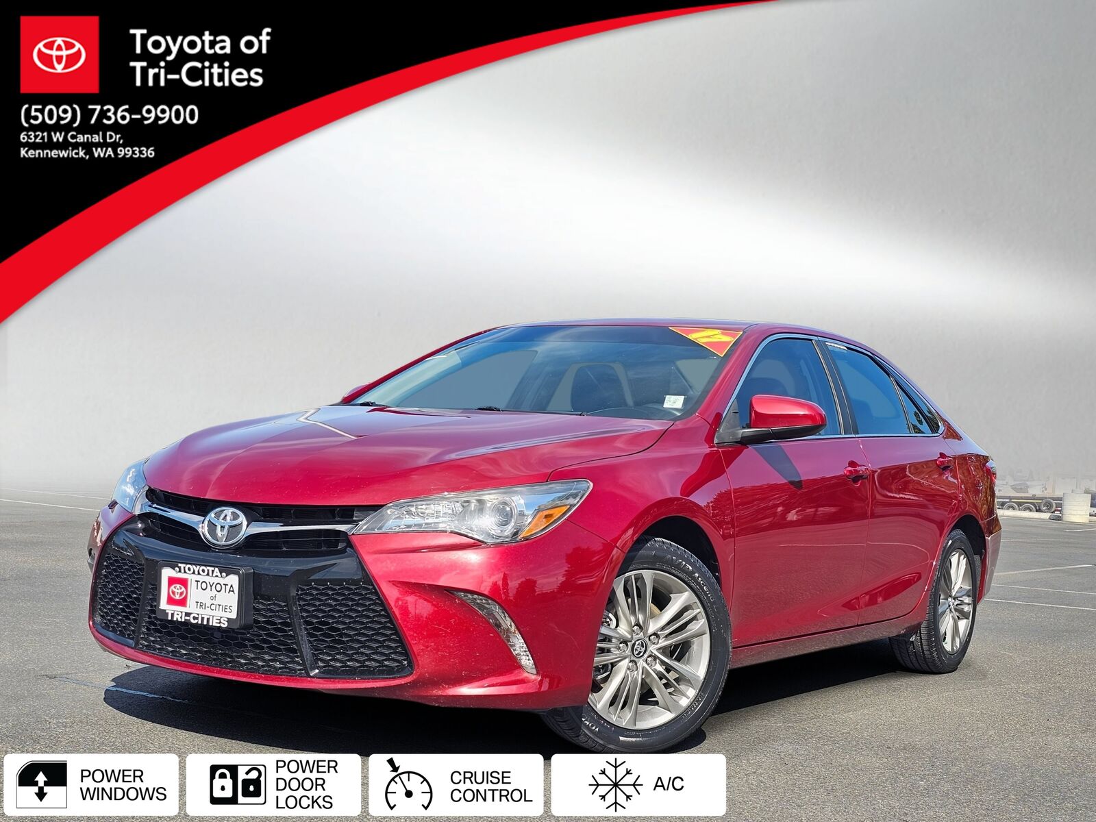 2017 TOYOTA Camry