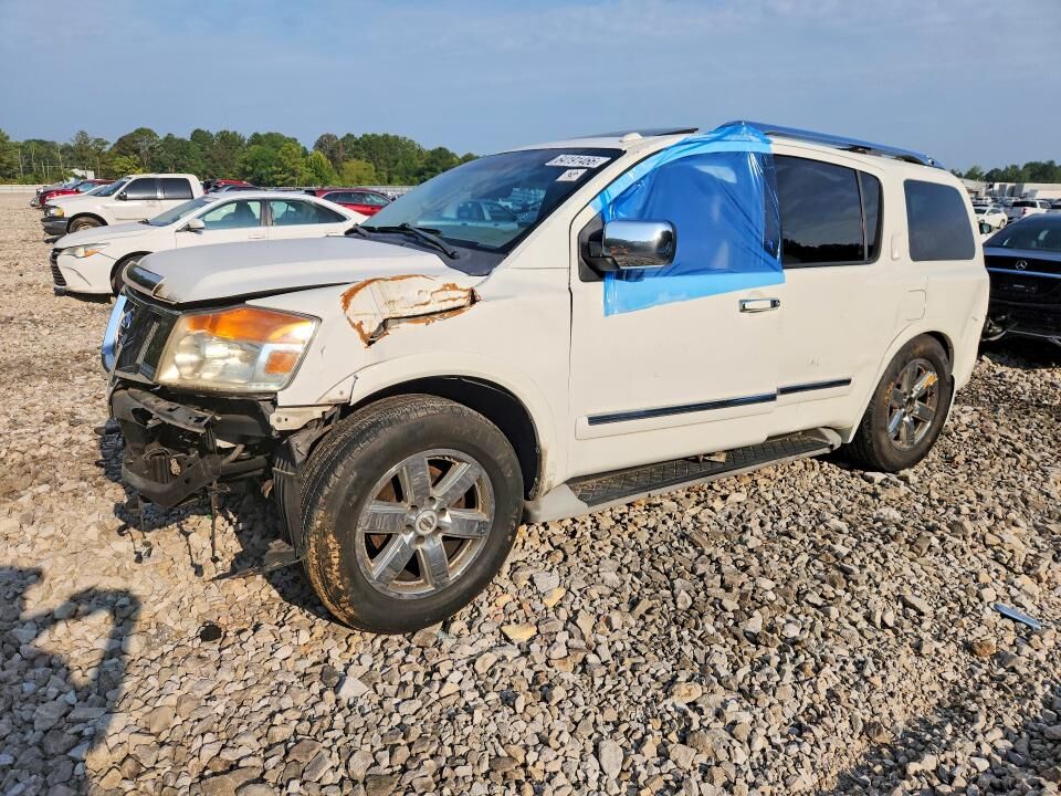 2012 NISSAN Armada