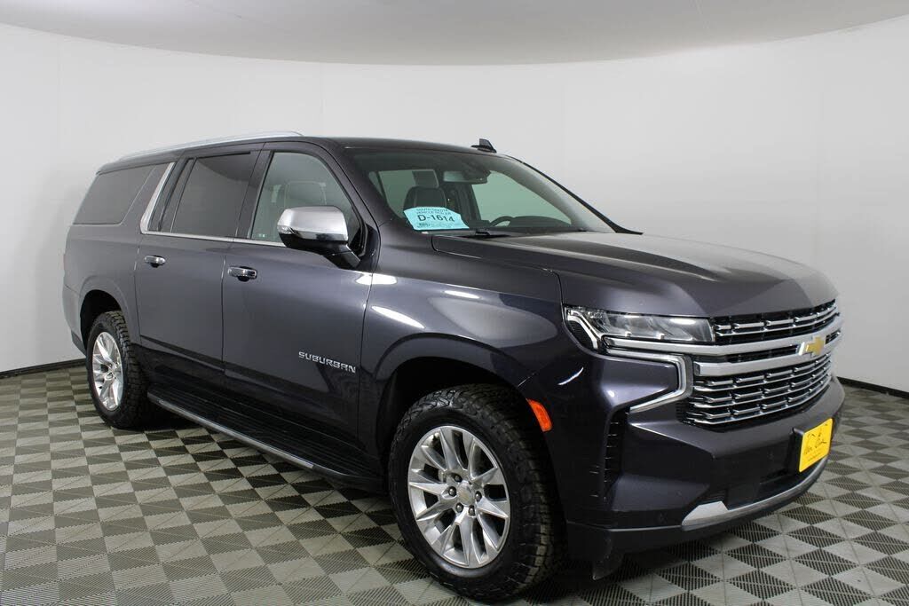 2022 CHEVROLET Suburban