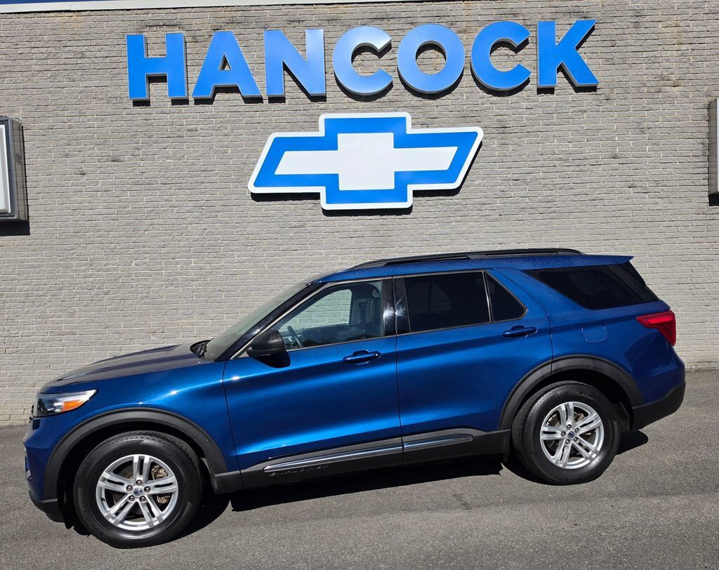 2020 FORD Explorer