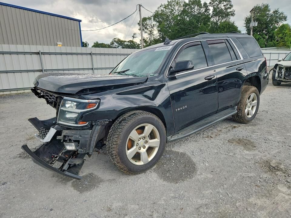 2016 CHEVROLET Tahoe