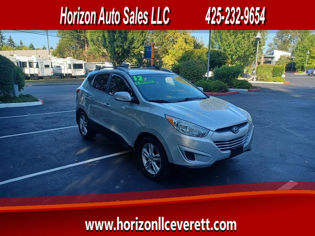 2012 HYUNDAI Tucson