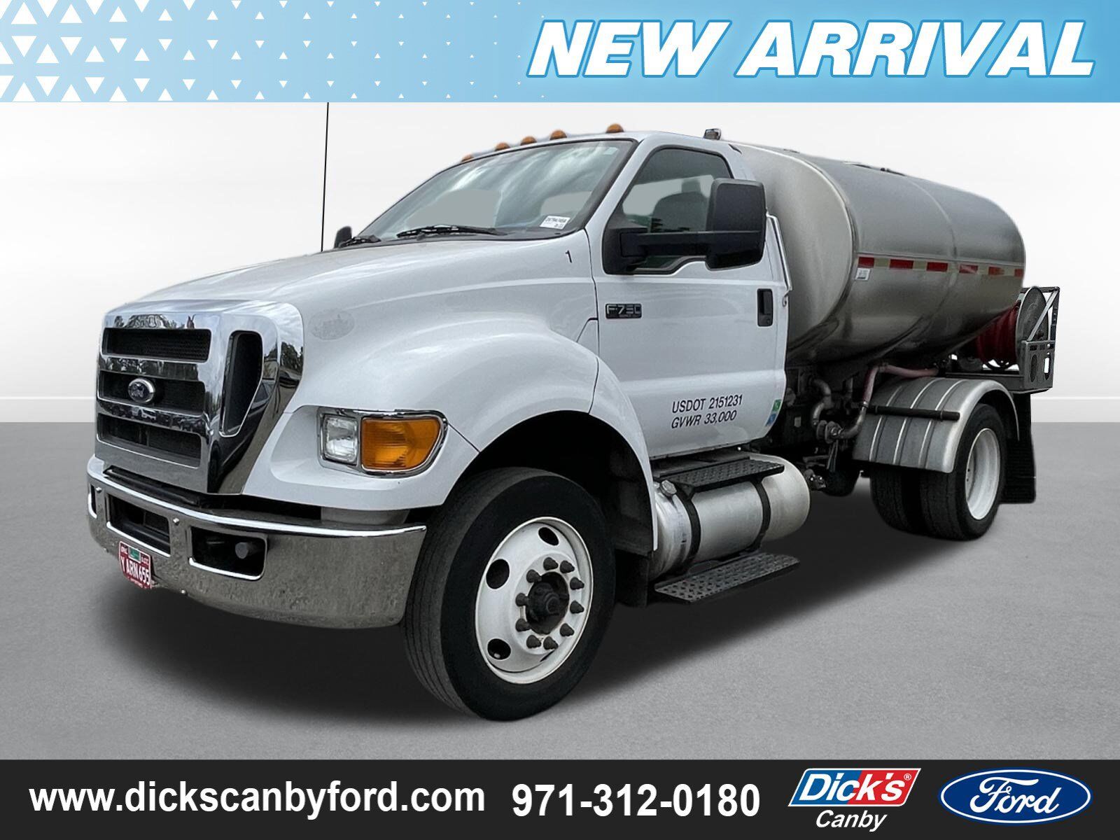 2013 FORD F-750