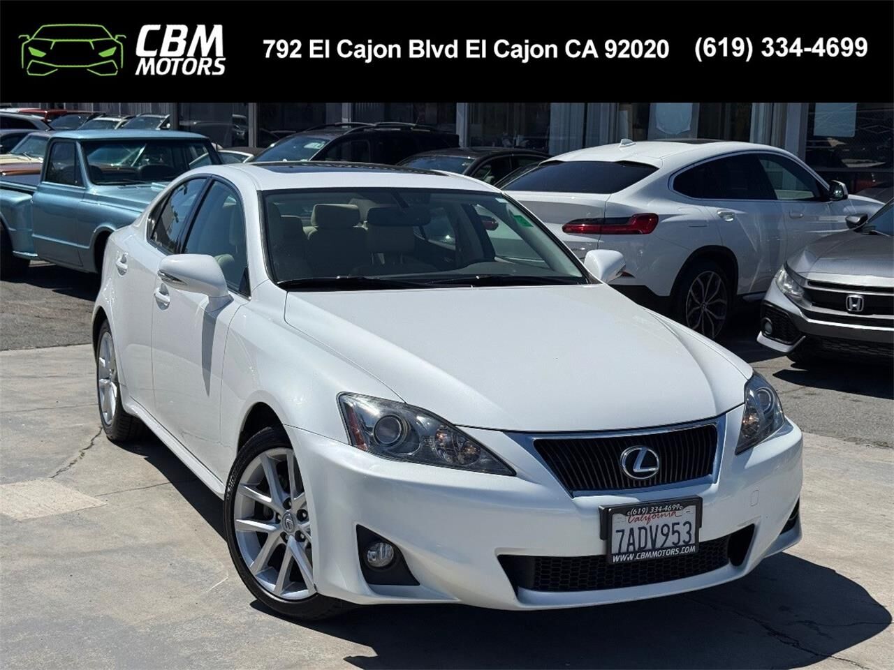 2013 LEXUS IS