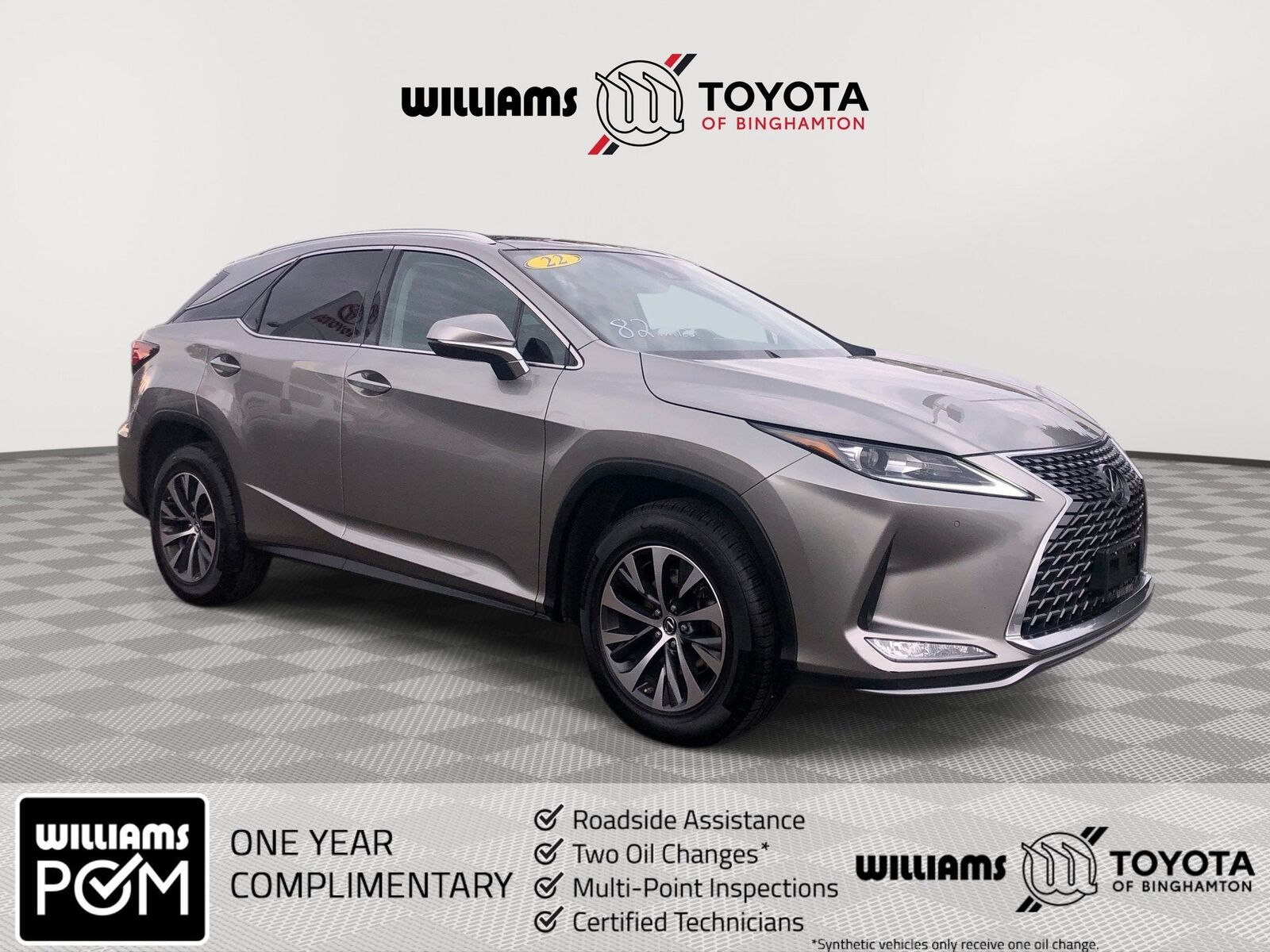 2022 LEXUS RX