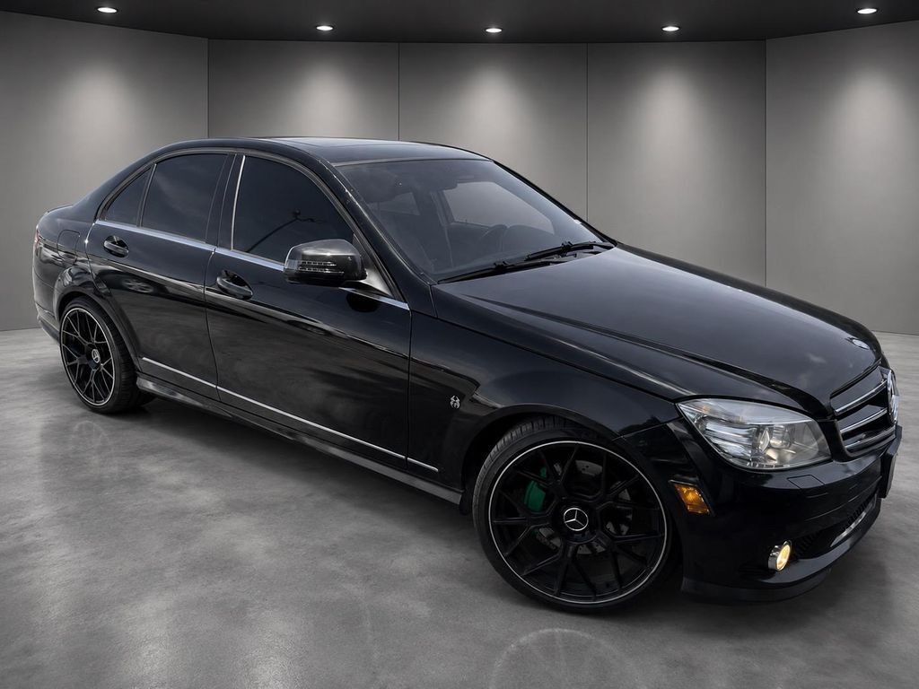 2009 Mercedes-Benz C-Class