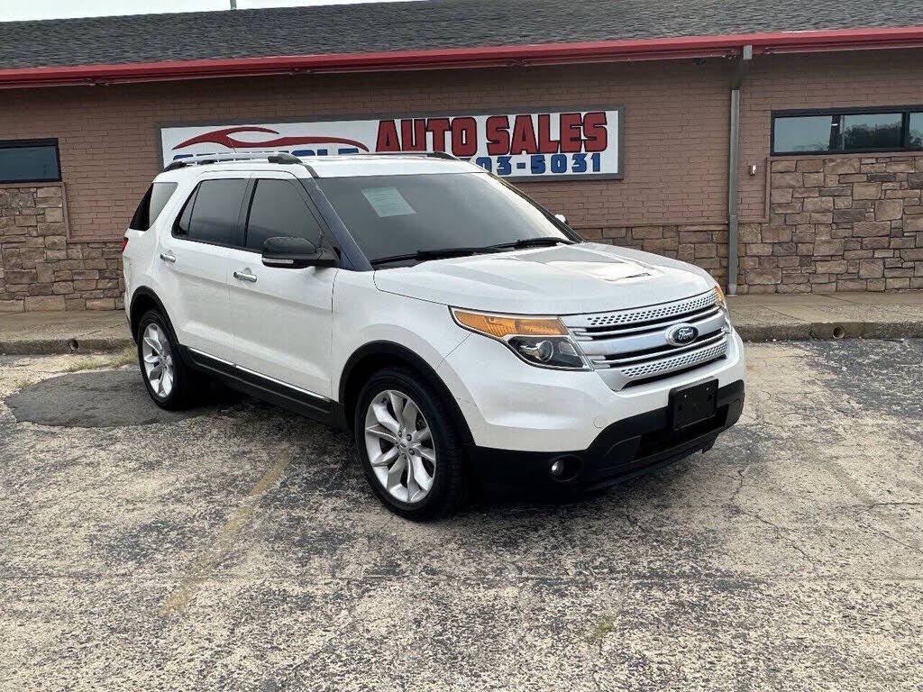 2013 FORD Explorer