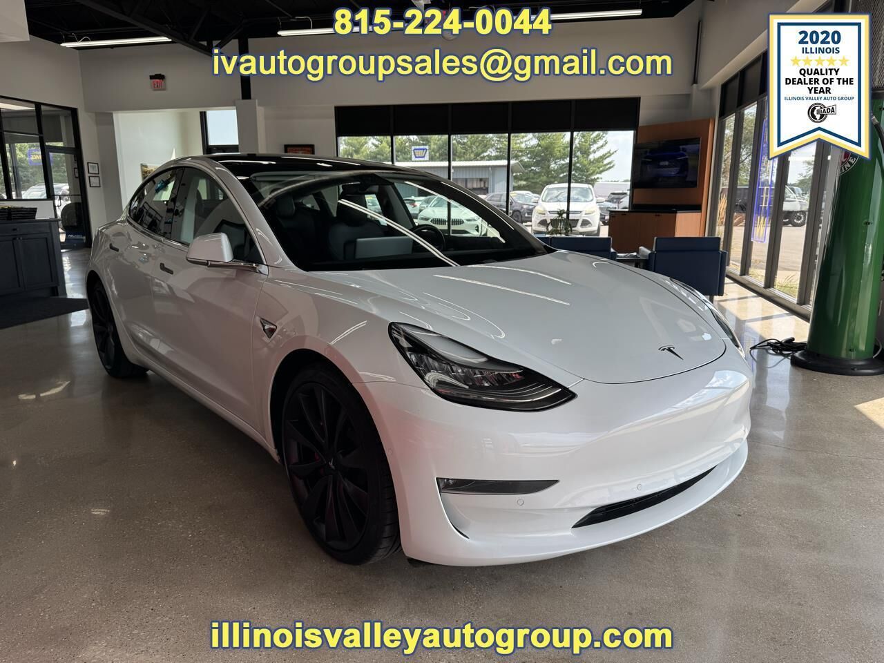 2020 TESLA Model 3