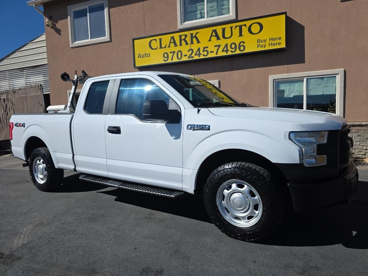 2016 FORD F-150