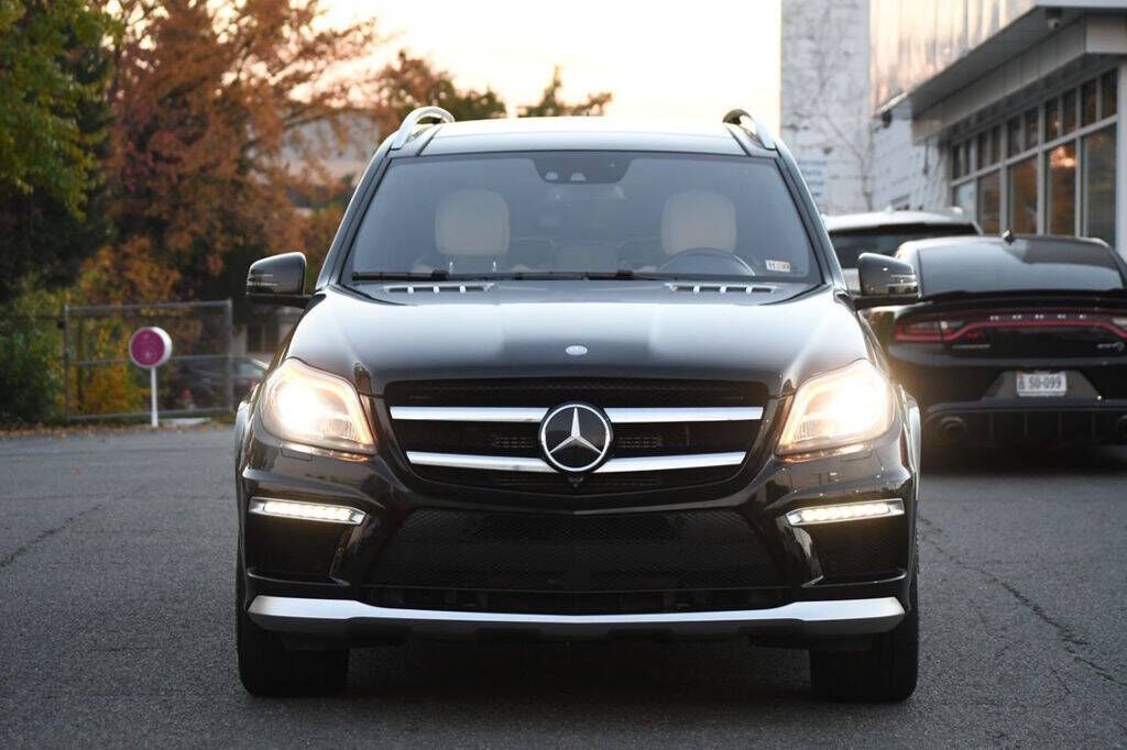 2015 Mercedes-Benz GL-Class