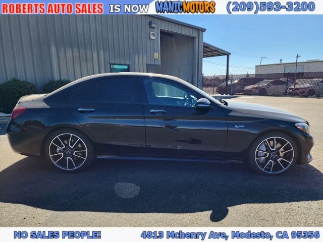 2018 Mercedes-Benz C-Class