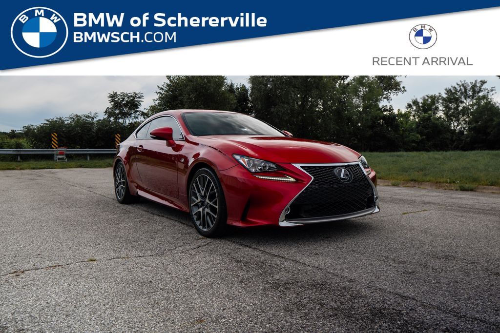 2018 LEXUS RC F