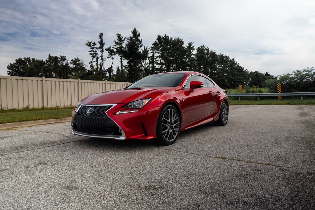 2018 Lexus RC F