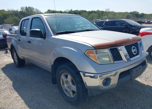 2008 NISSAN Frontier