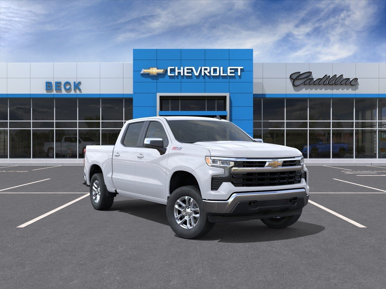 2026 CHEVROLET Silverado