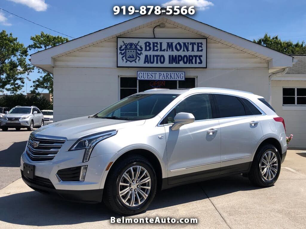 2019 CADILLAC XT5