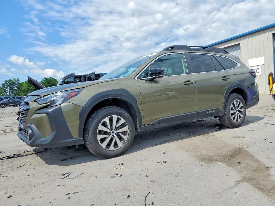 2025 SUBARU Outback