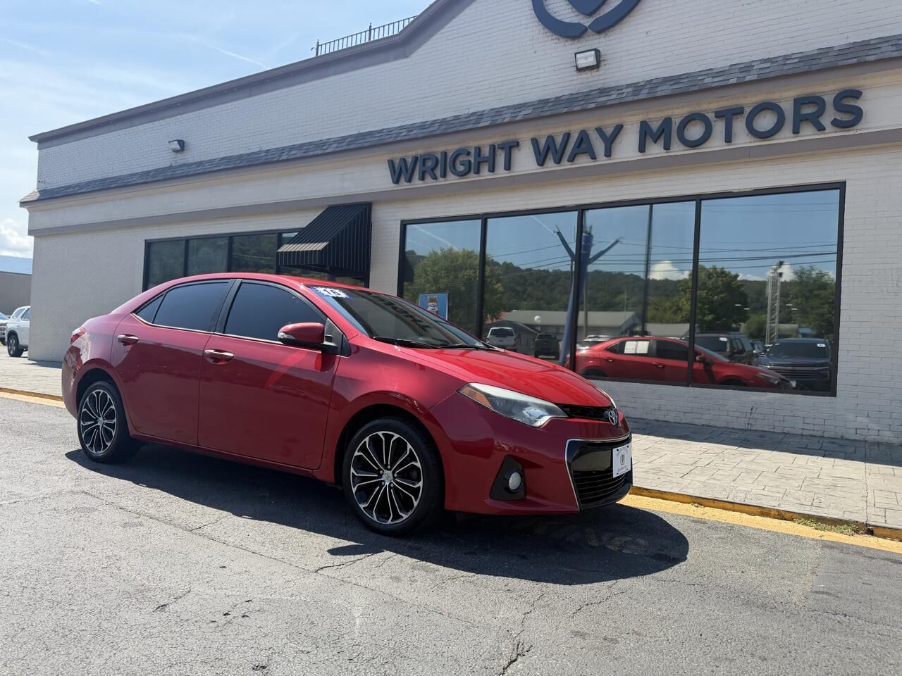 2016 TOYOTA Corolla