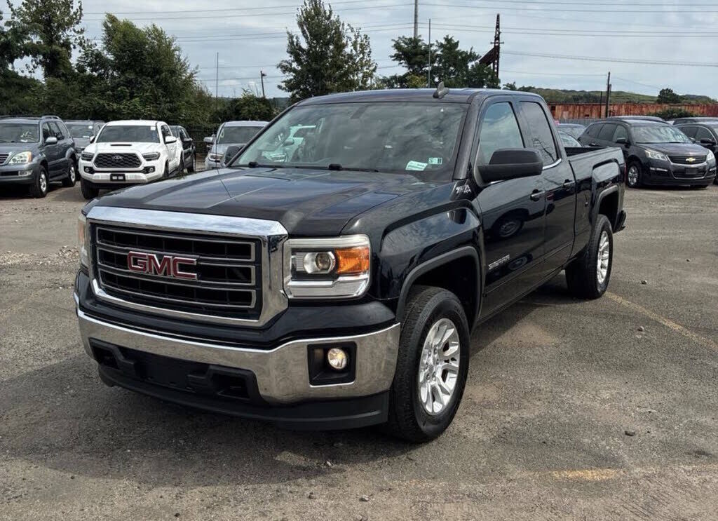 2015 GMC Sierra