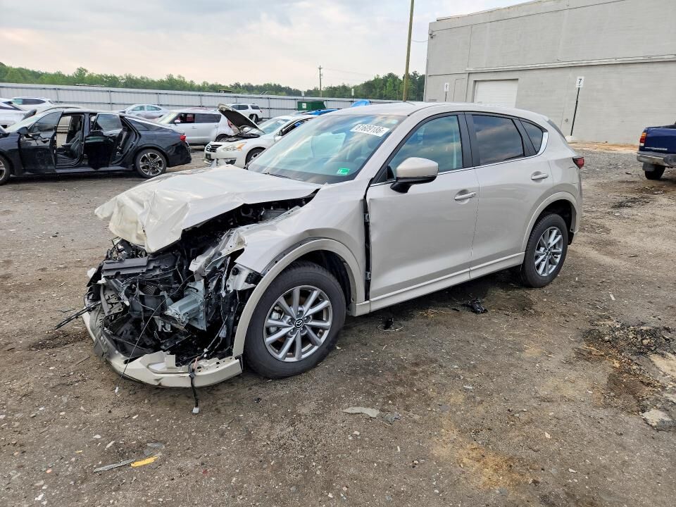 2025 MAZDA CX-5