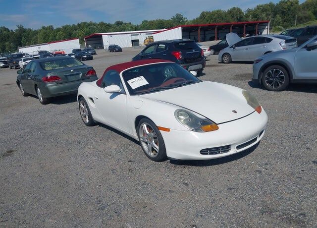 2002 PORSCHE Boxster
